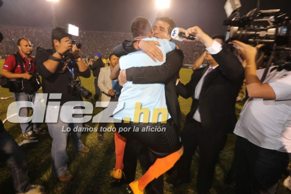 Motagua se corona campeón del fútbol hondureño