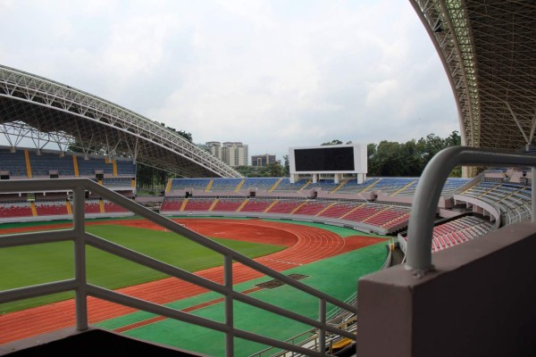 Así es por dentro y por fuera el estadio Nacional donde Honduras quiere derribar a Costa Rica