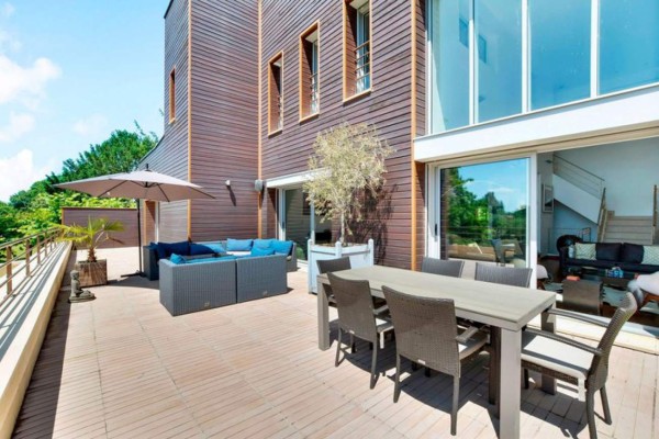 ¡Un paraíso! Las millonarias mansiones que el PSG está buscando a Messi para que viva en París