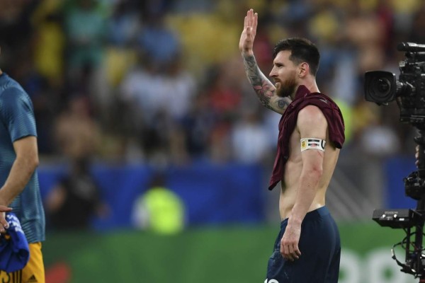 El jugador con el que Messi cambió camisa en el Argentina-Venezuela de la Copa América