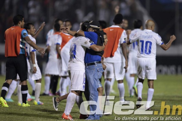 Olimpia venció al Portland 3-1 y clasifica a cuartos