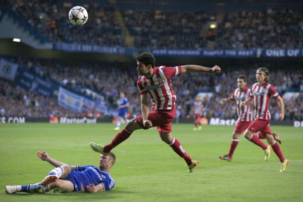 Final Historica de la Champions Atlético Madrid contra Real Madrid