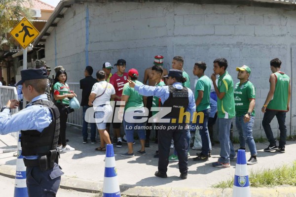 EN FOTOS: Tremendo ambiente en el Yankel para el Marathón-Real España