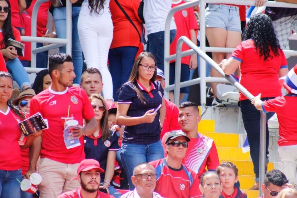 ¡Que bellas son las ticas! Así despidieron las centroamericanas a su selección