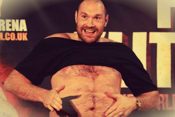 El impresionate cambio físico del boxeador Tyson Fury tras vencer la depresión y el suicidio