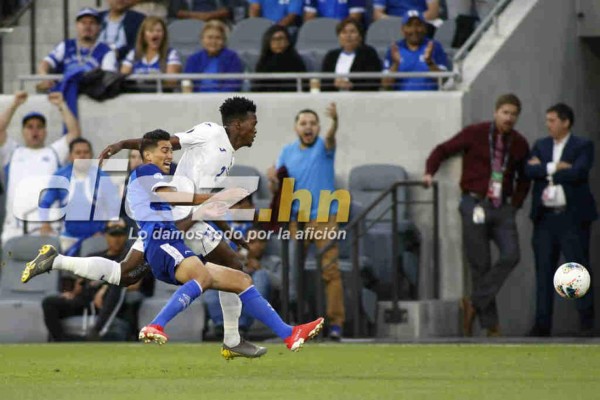 No se vio por tv: La tristeza de El Salvador y el festejo de Curazao y Honduras