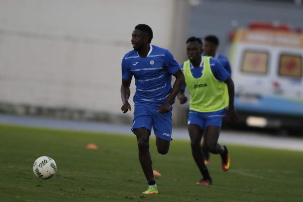El once titular de Honduras para su debut de los Juegos Olímpicos