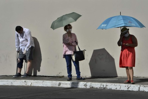 Con ciudades vacías y calles cerradas se vio Honduras por coronavirus