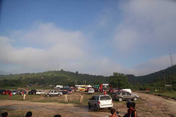 Las mejores imágenes de ambiente previo al DIEZ X-Run 2014