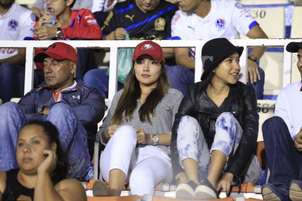 La belleza que adornó la emocionante jornada 17 de la Liga Nacional