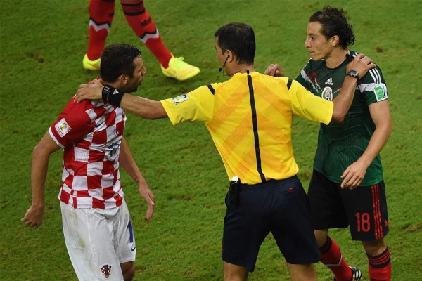 México muestra su grandeza y elimina a Croacia.