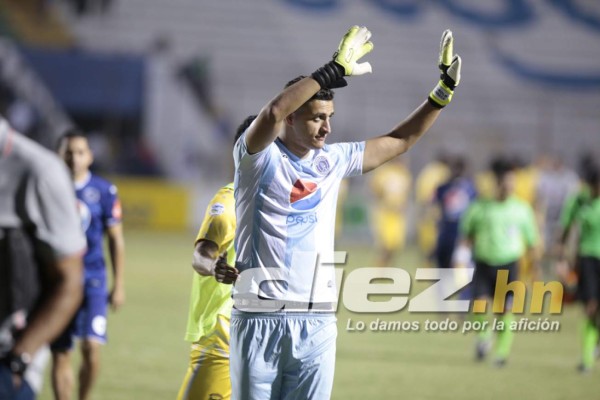 Las imágenes que no se vieron en televisión de la fecha 8 en Honduras