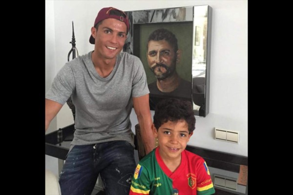 Así celebraron el Día del Padre los cracks de Real Madrid y Barcelona