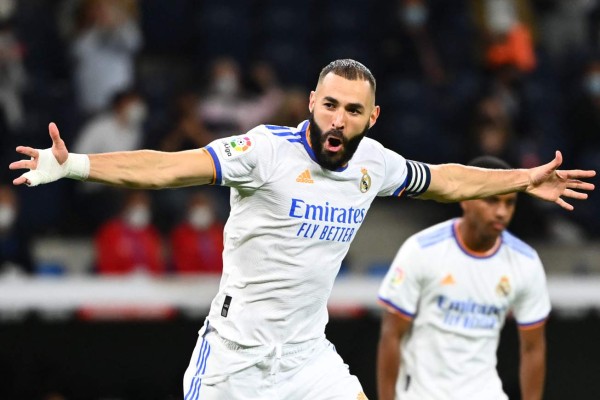 Con hattrick de Asensio y doblete de Benzema, Real Madrid humilló al Mallorca y es líder de la Liga Española