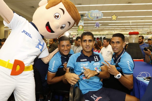 Así se despidió la Selección de Honduras antes de viajar a Estados Unidos