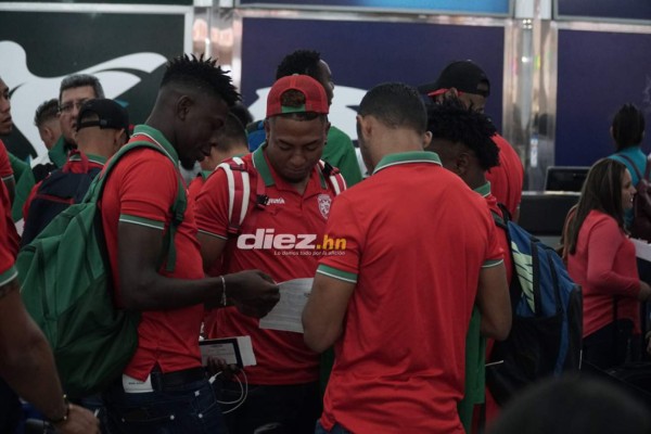 Fotos: Marathón viajó a México con el objetivo de lavar la imagen