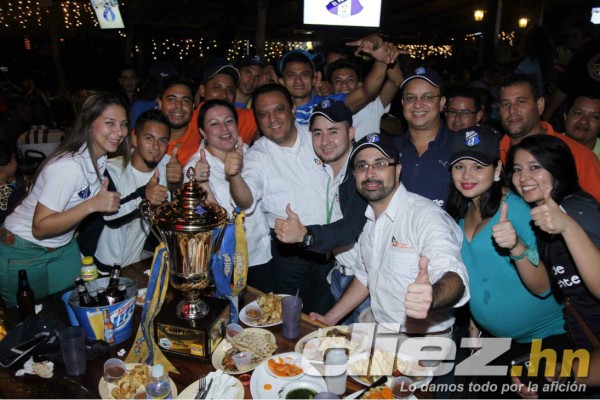 FOTOS: Honduras Progreso festejó a lo grande su primer título