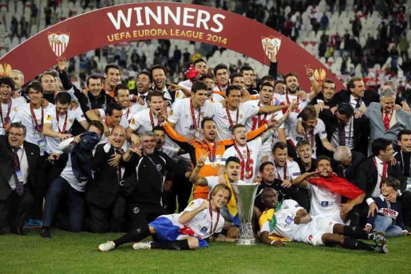 Sevilla campeón de la Europa League