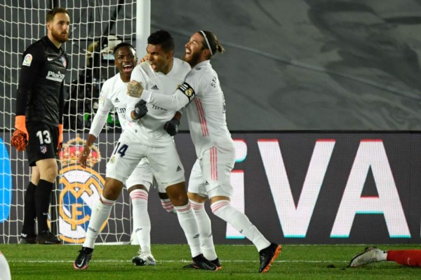 La bronca de Vinicius, la tensión del Cholo y la euforia de Casemiro en el Real Madrid-Atlético