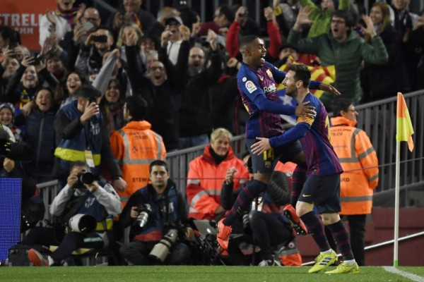 ¡Barcelona vence al Atlético de Madrid y acaricia el título de LaLiga!