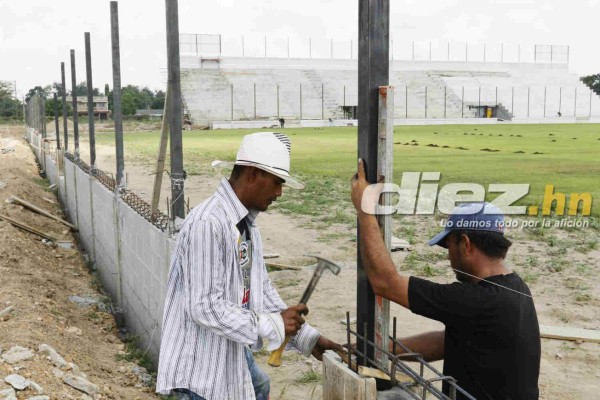 FOTOS: Así de bonito está quedando el estadio del Parrillas One