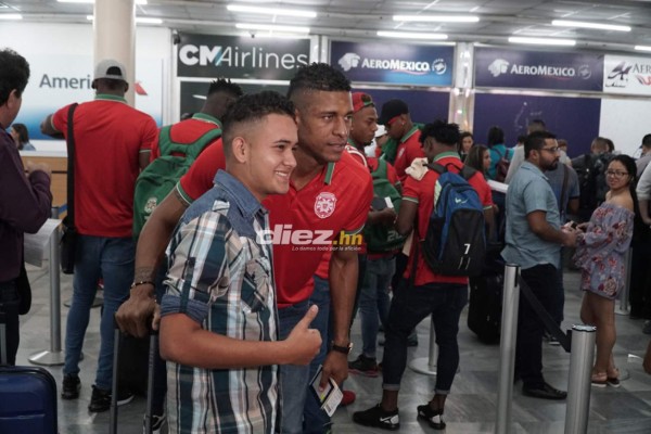 Fotos: Marathón viajó a México con el objetivo de lavar la imagen