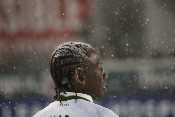 ¡A 18° bajo cero! Colorado-Portland Timbers, el partido más frío de la historia de MLS