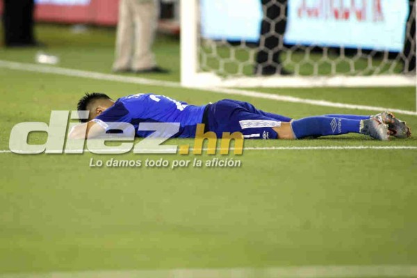 No se vio por tv: La tristeza de El Salvador y el festejo de Curazao y Honduras