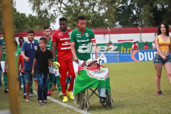 CURIOSO: El festejo del Motagua, un gran gesto de Marathón y Noel Valladares