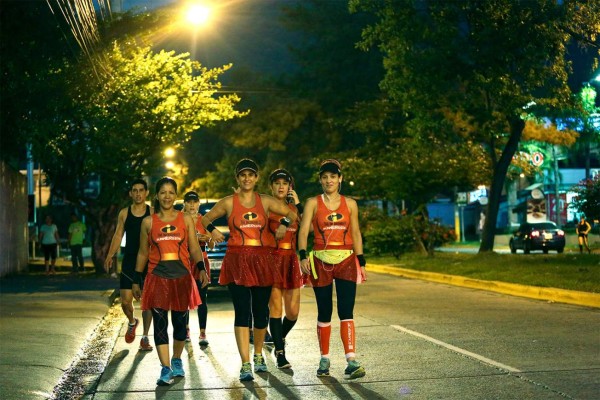 El HallowRun en San Pedro Sula estuvo de miedo