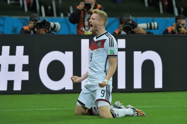Alemania derrotó 2-1 a Argelia y ser rival de Francia