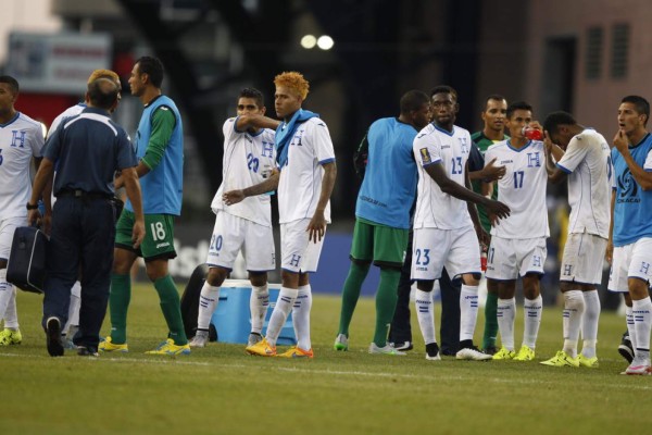 10 cosas por las que Honduras terminó eliminada de la Copa Oro