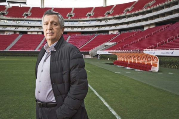 Jorge Vergara y el gran imperio que construyó en México comenzando como taquero