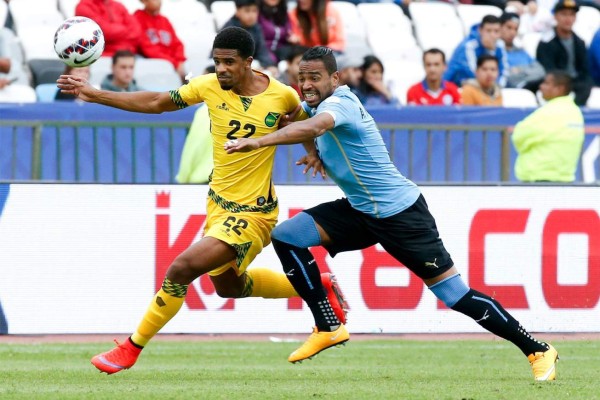 Las mejores fotos de Argentina-Paraguay y Uruguay-Jamaica en Copa América 2015
