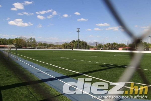 Las cinco canchas de fútbol 11 que son sintéticas en Choluteca