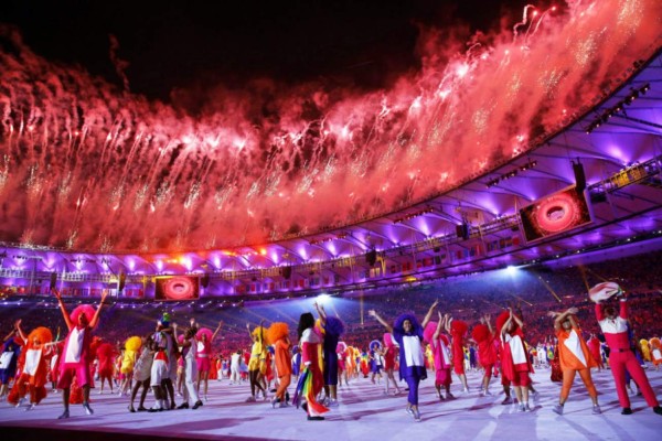 Espectacular ceremonia de Apertura de los Juegos Olímpicos de Río 2016