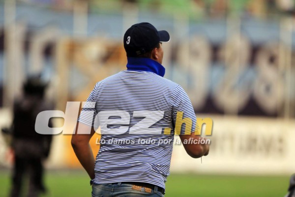 Las imágenes que la televisión no mostró del Motagua-Marathón