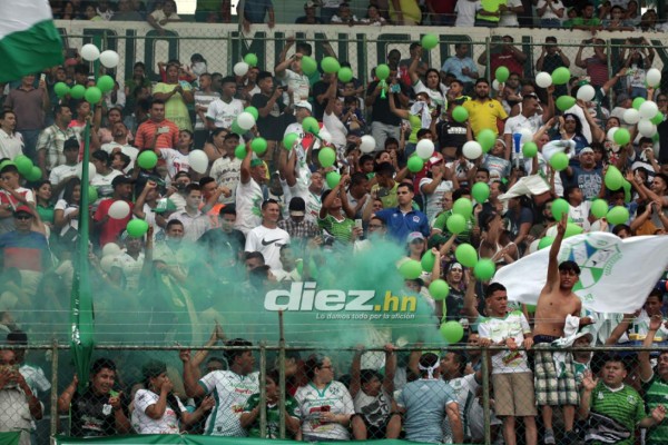 CURIOSAS: Detallazo del Platense con fieles seguidoras y Nahún explota