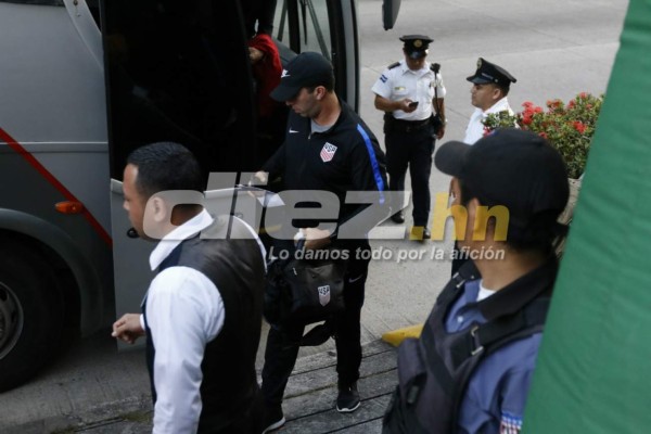 ¡EXTREMA! La inmensa seguridad que vigila a Estados Unidos en San Pedro Sula