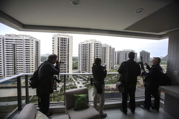 FOTOS: Presentan la espectacular Villa Olímpica para Río 2016