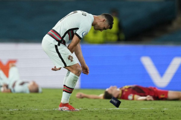 Bellezas: Georgina Rodríguez y sus amigas deslumbran en el estadio durante el Portugal-Bélgica