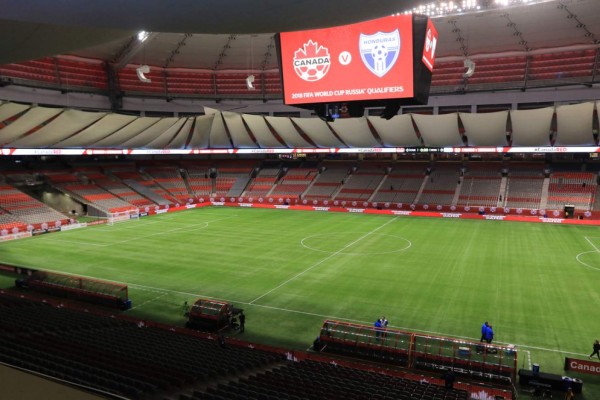 TOP: ¿Y Honduras? Estos son los mejores estadios de Concacaf