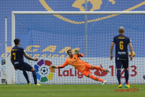 Jona Mejía sigue encendido en España y anota su octavo gol