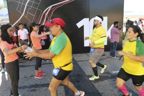 Así disfrutaron los sampedranos el Reto Merendón de Sportline