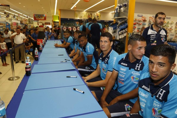 Así se despidió la Selección de Honduras antes de viajar a Estados Unidos