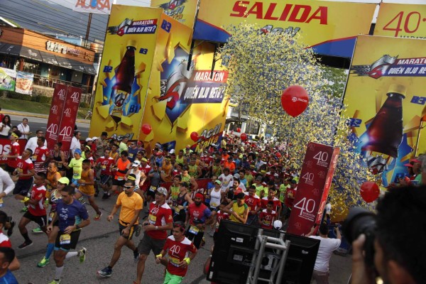 Espectacular jornada atlética en 40 Maratón Internacional de La Prensa