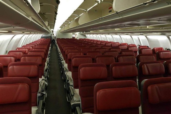 El avión de lujo que llevará de regreso a casa a la selección de Australia