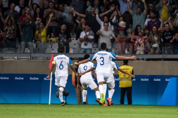 Imágenes del momento histórico para Honduras tras pasar a semifinales en Río 2016