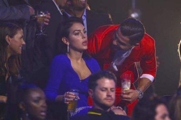 El show de celos que le armó Georgina a Cristiano Ronaldo cuando saludó una exnovia