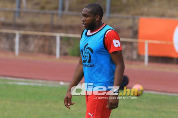 La enorme evolución física de Wilson Palacios en tres meses con Olimpia